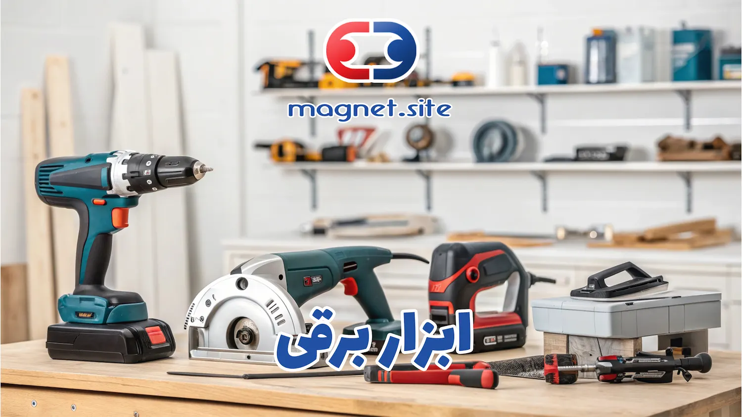 ابزار برقی