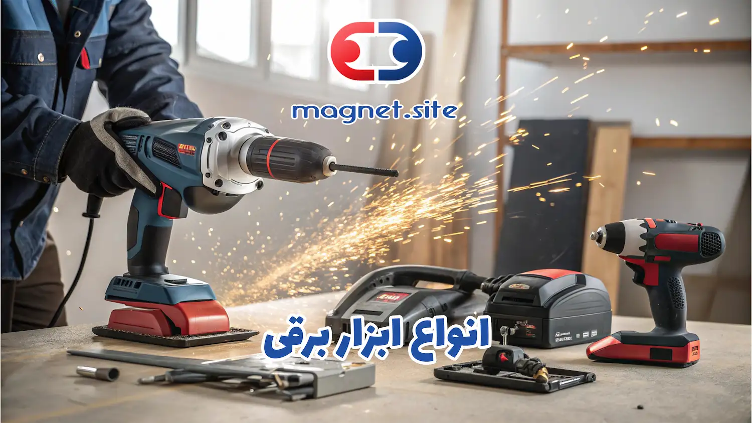 انواع ابزار برقی