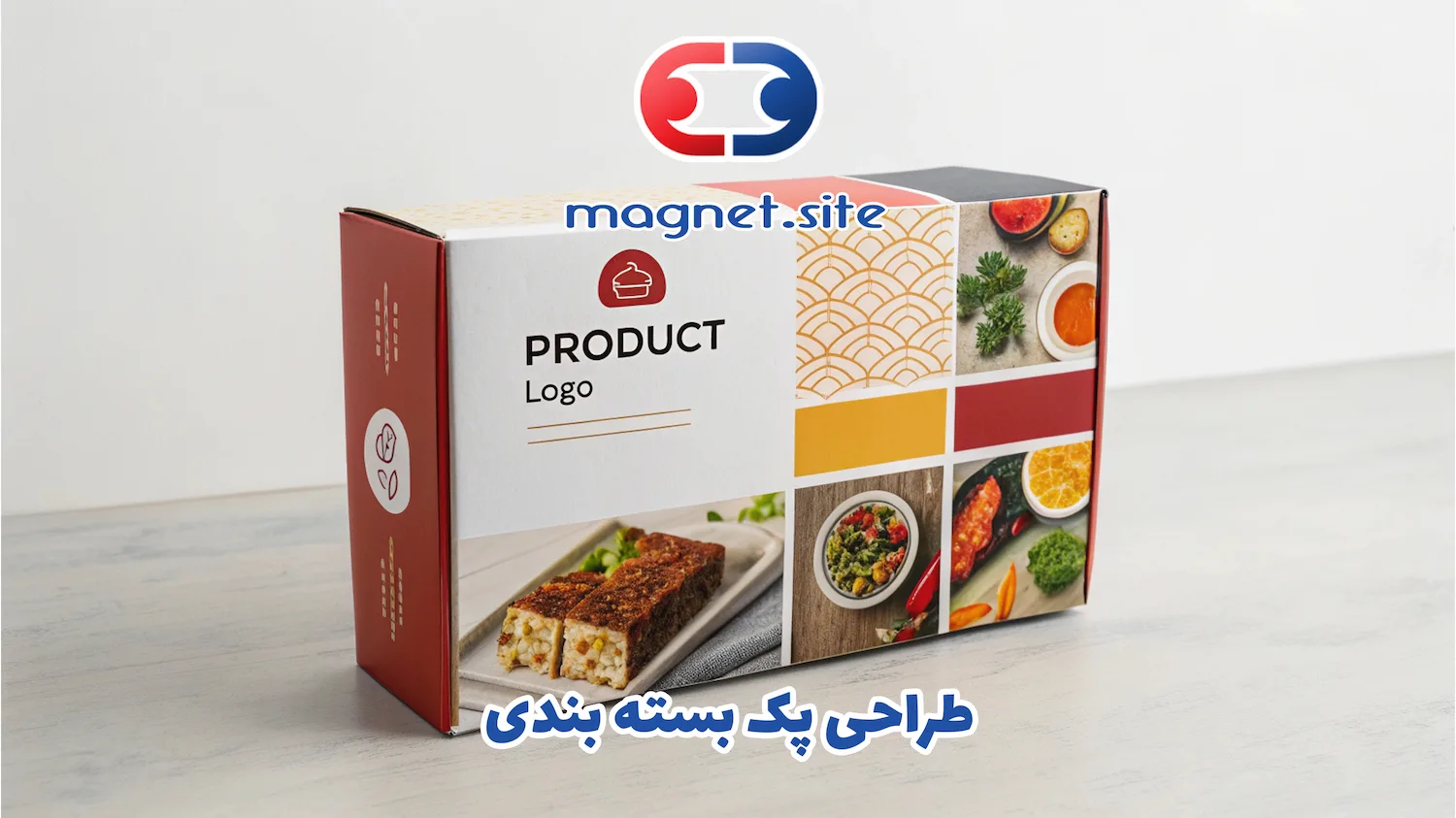 طراحی پک بسته بندی