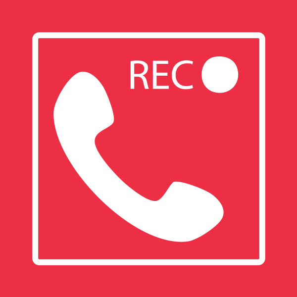 ضبط مکالمات