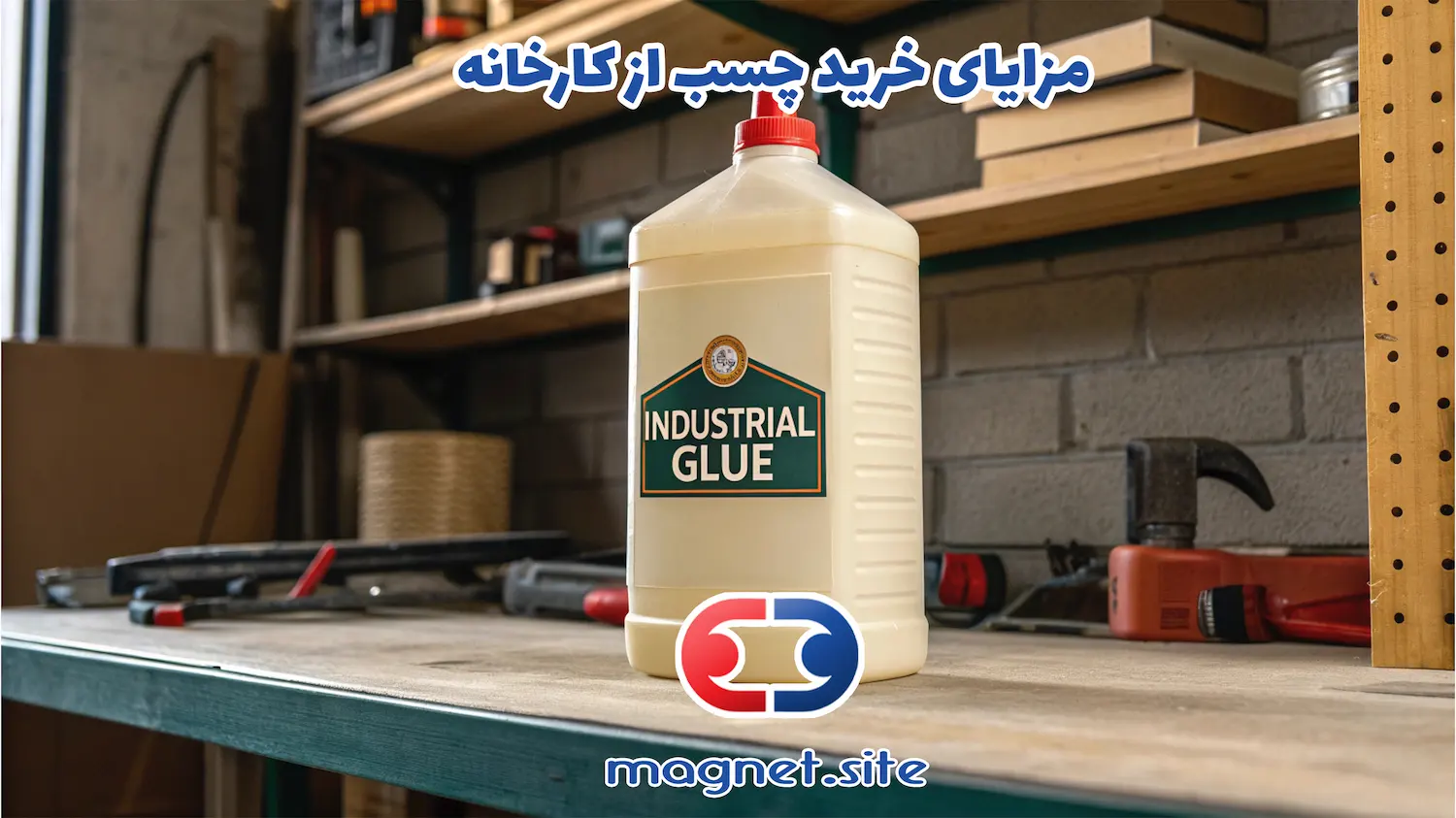 مزایای خرید چسب از کارخانه