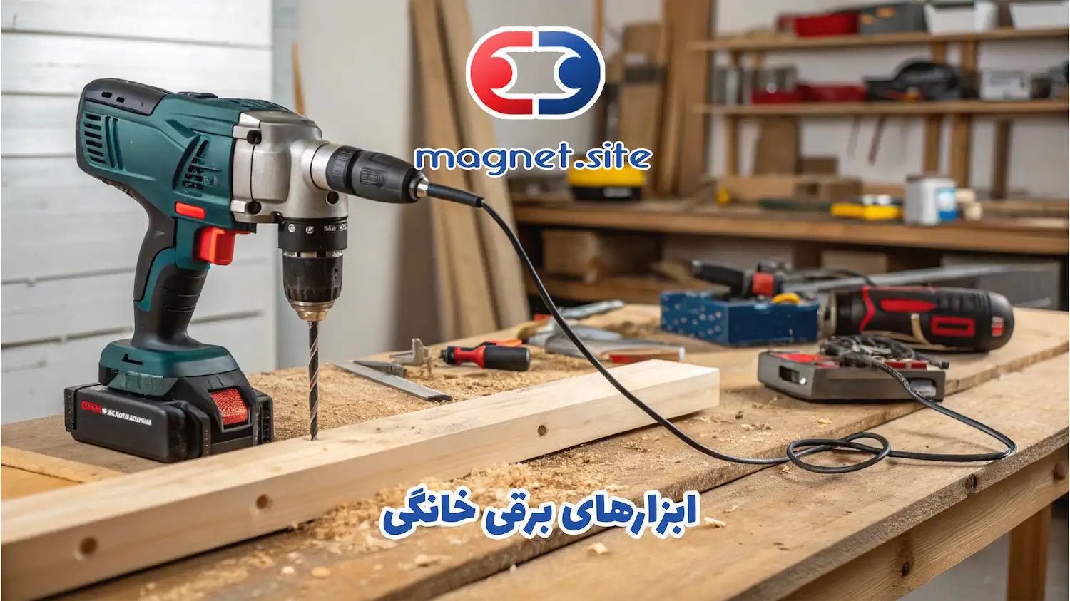 ابزارهای برقی خانگی