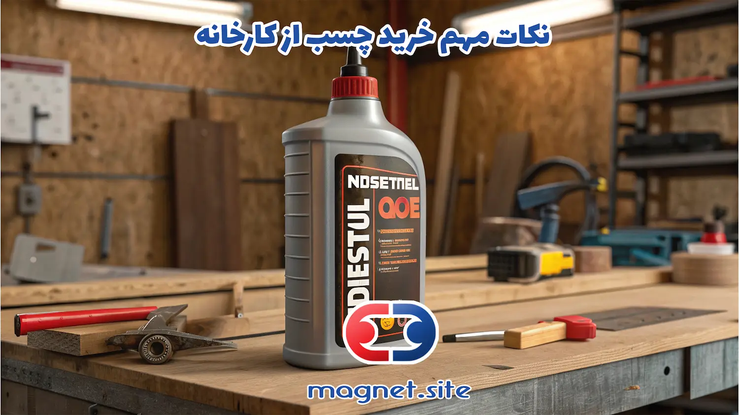 نکات مهم خرید چسب از کارخانه